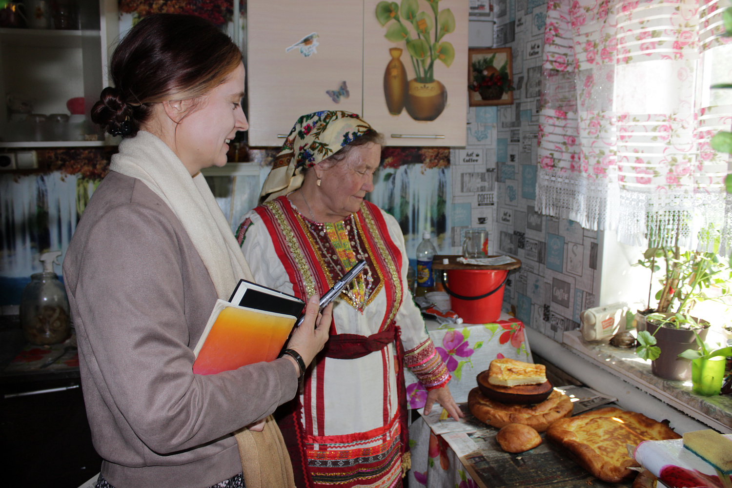 Экспедиция в Кочкуровский район