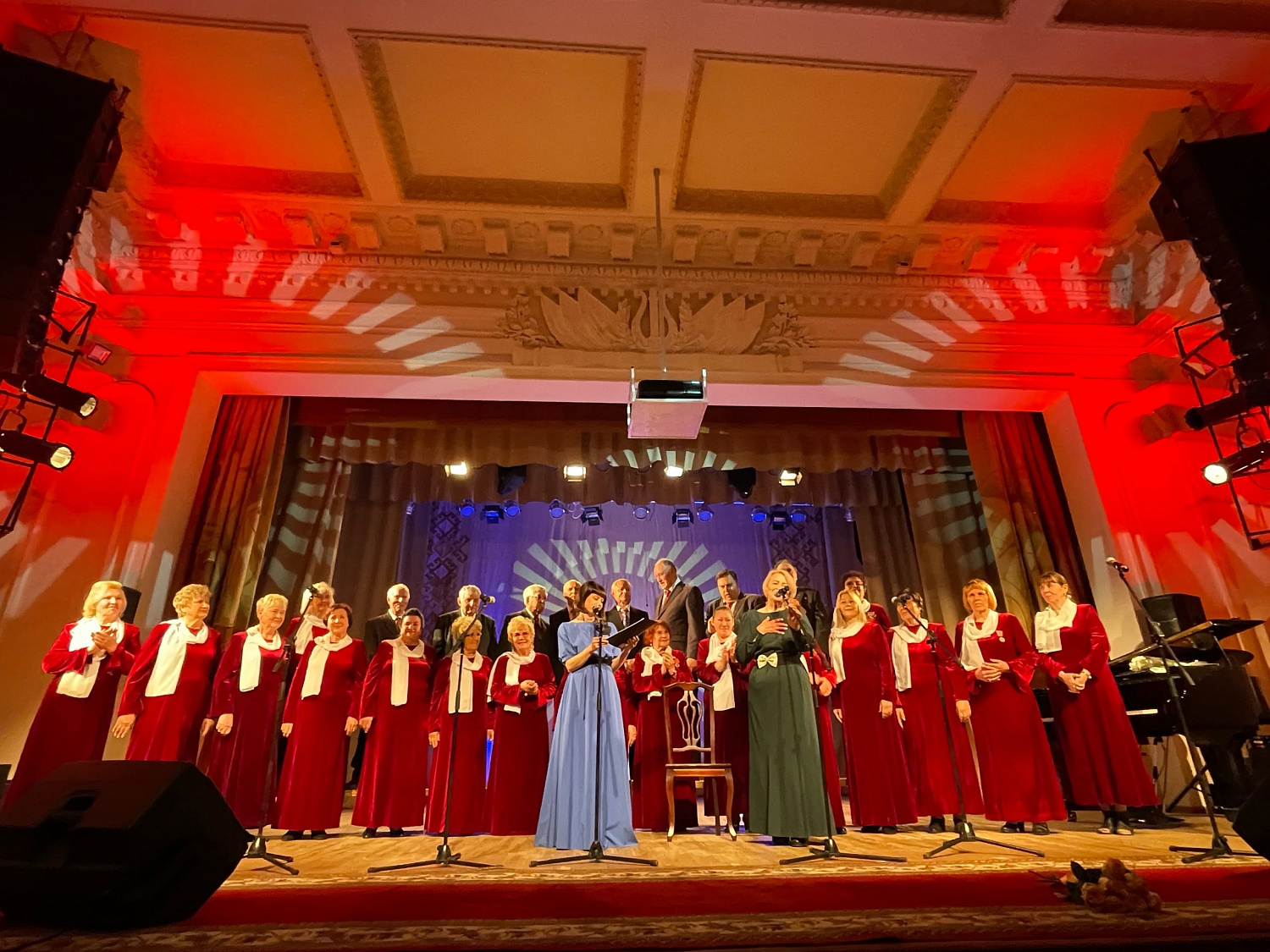 Народный хор «Ветеран»