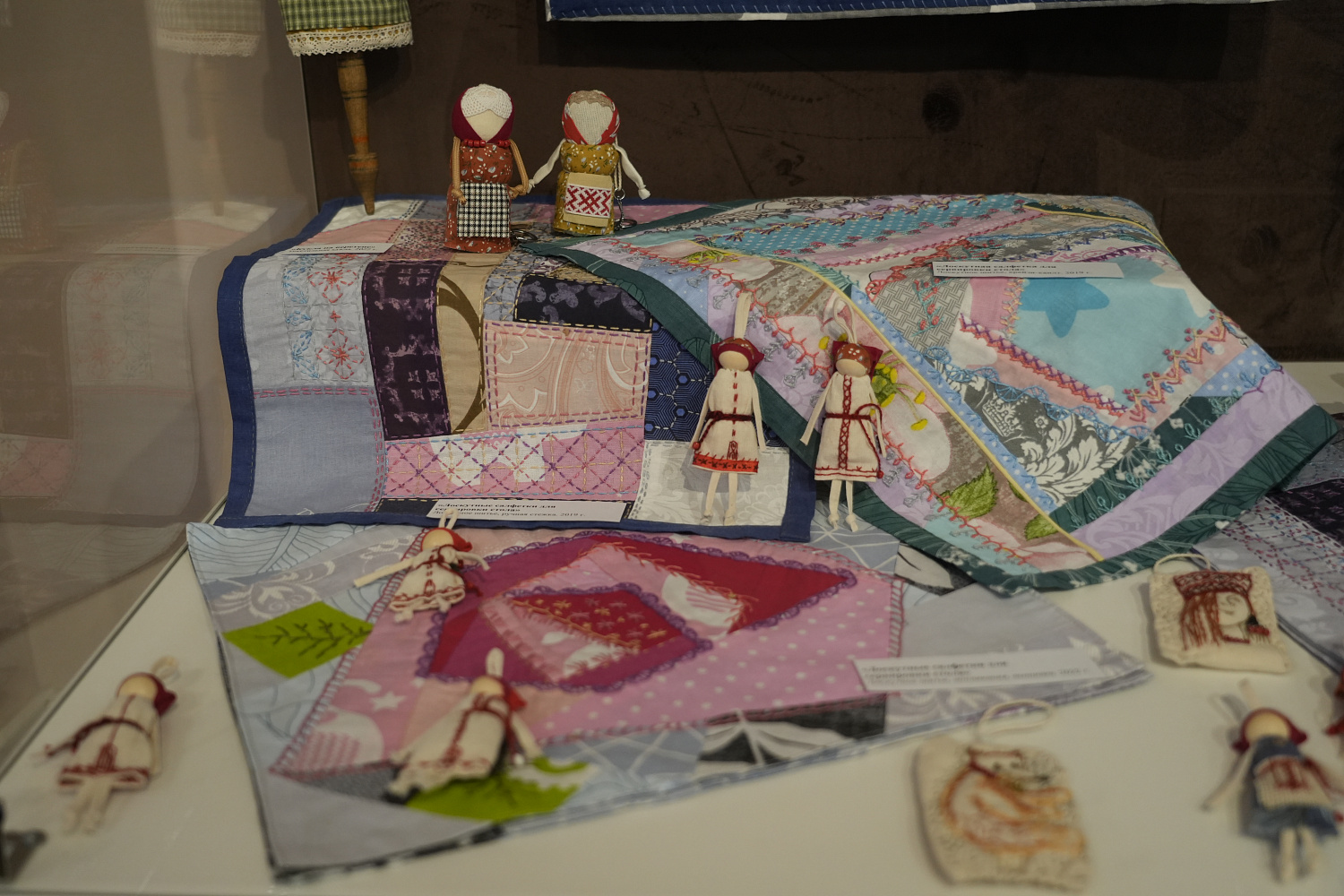 Иголка, нить и вдохновение: свои двери распахнула выставка Светланы Ямбиковой