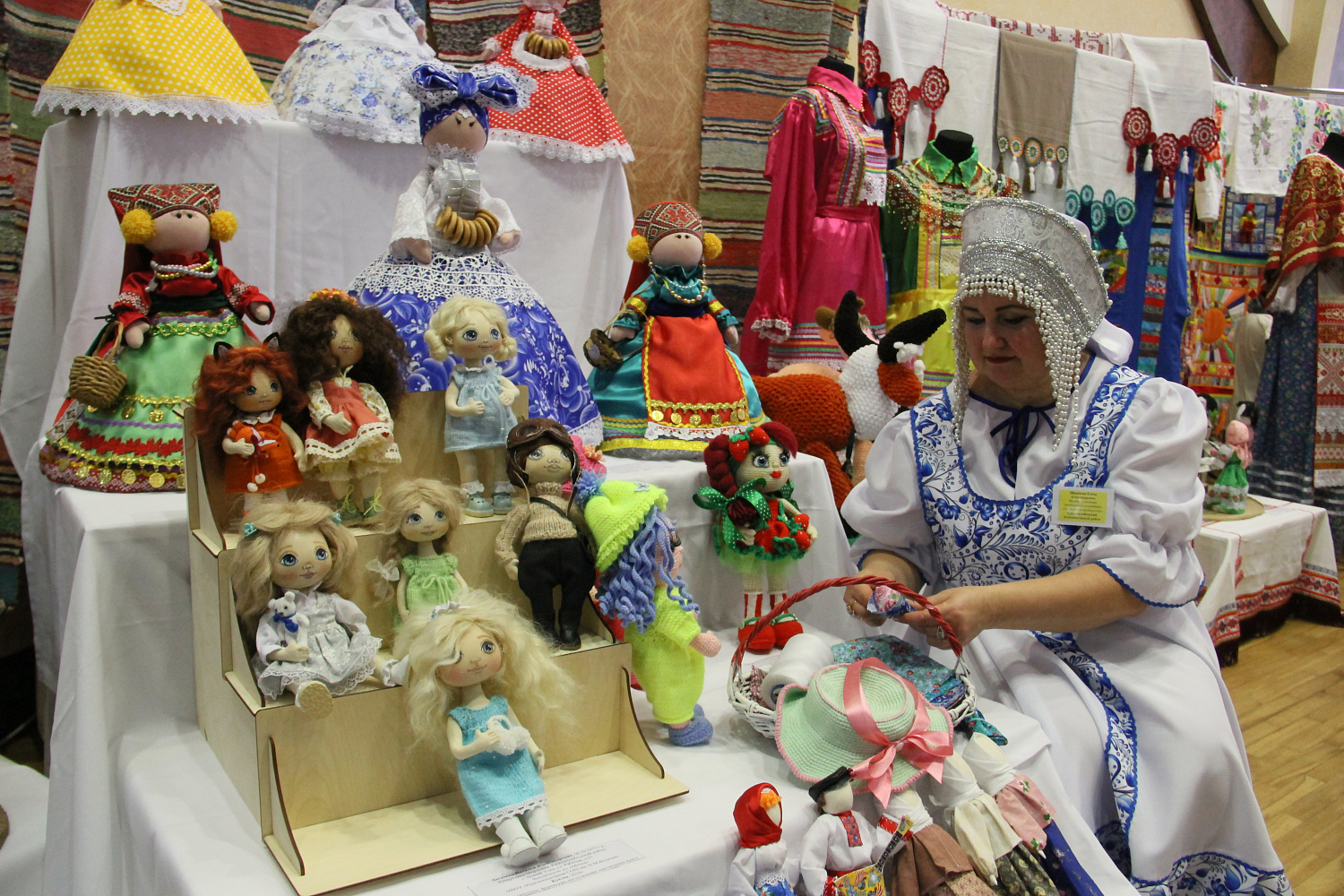 10 ноября фестиваль «Шумбрат, Мордовия!» представили Краснослободский и Чамзинский муниципальные районы