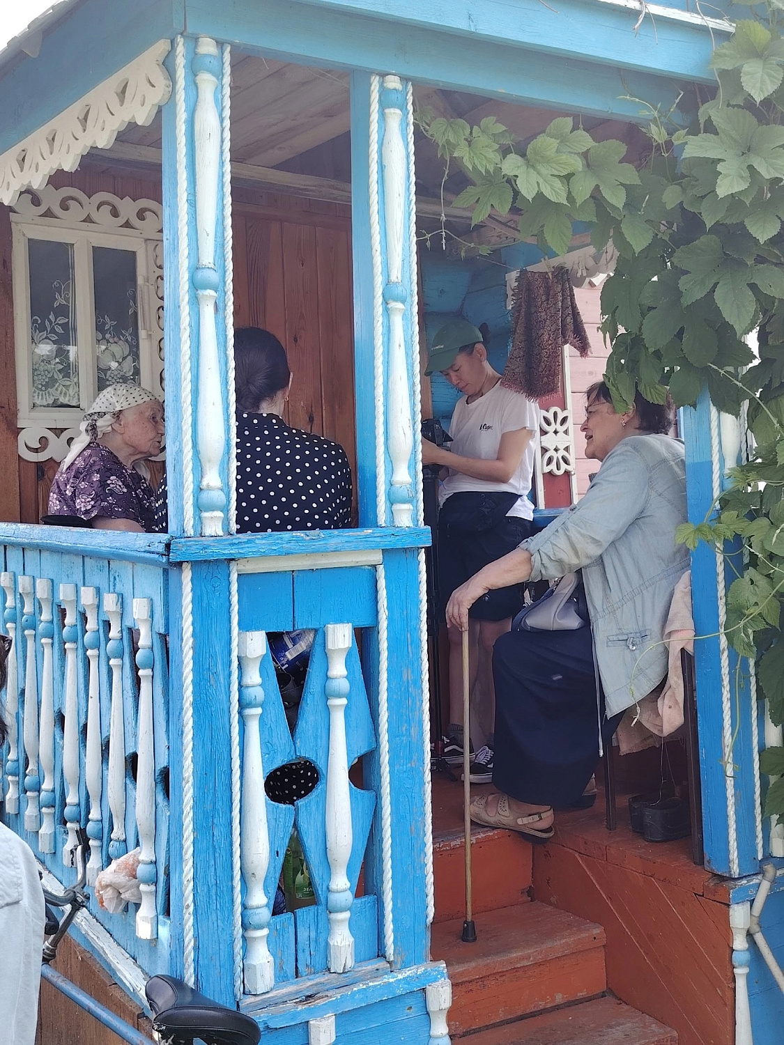 Работа федеральной экспедиции по выявлению объектов НЭД: день второй