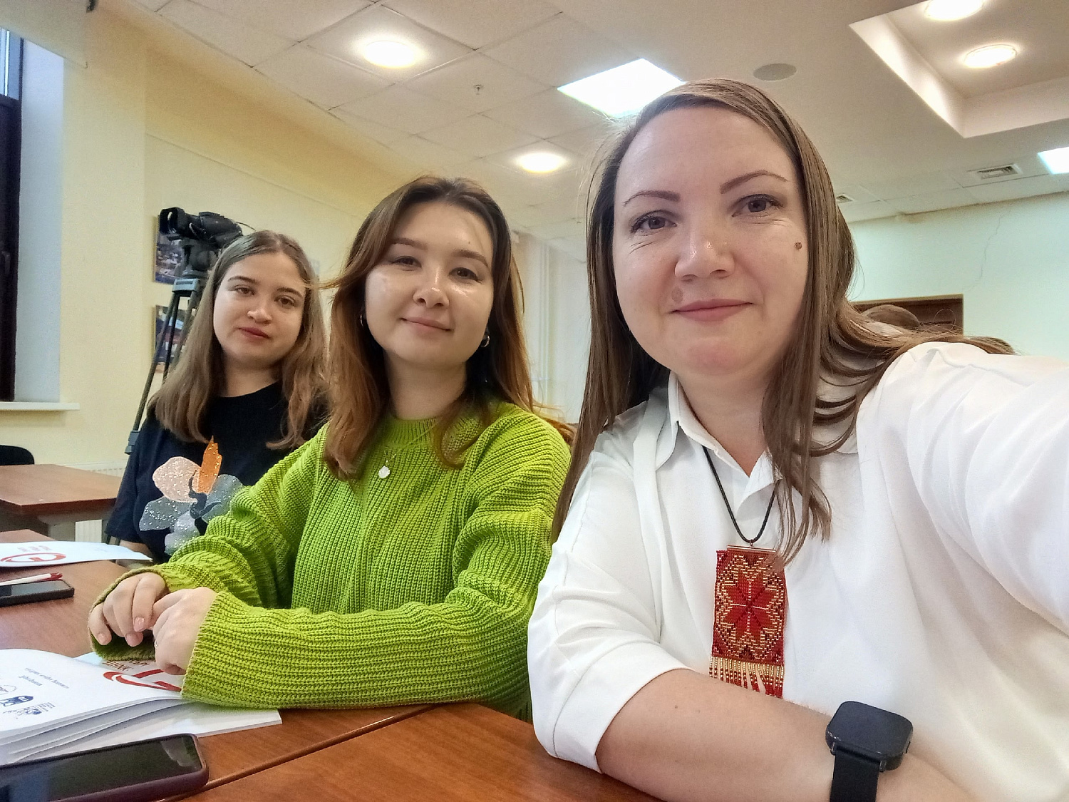 Завершился первый день третьего этапа Всероссийского проекта «ЭтНик: кадры решают»