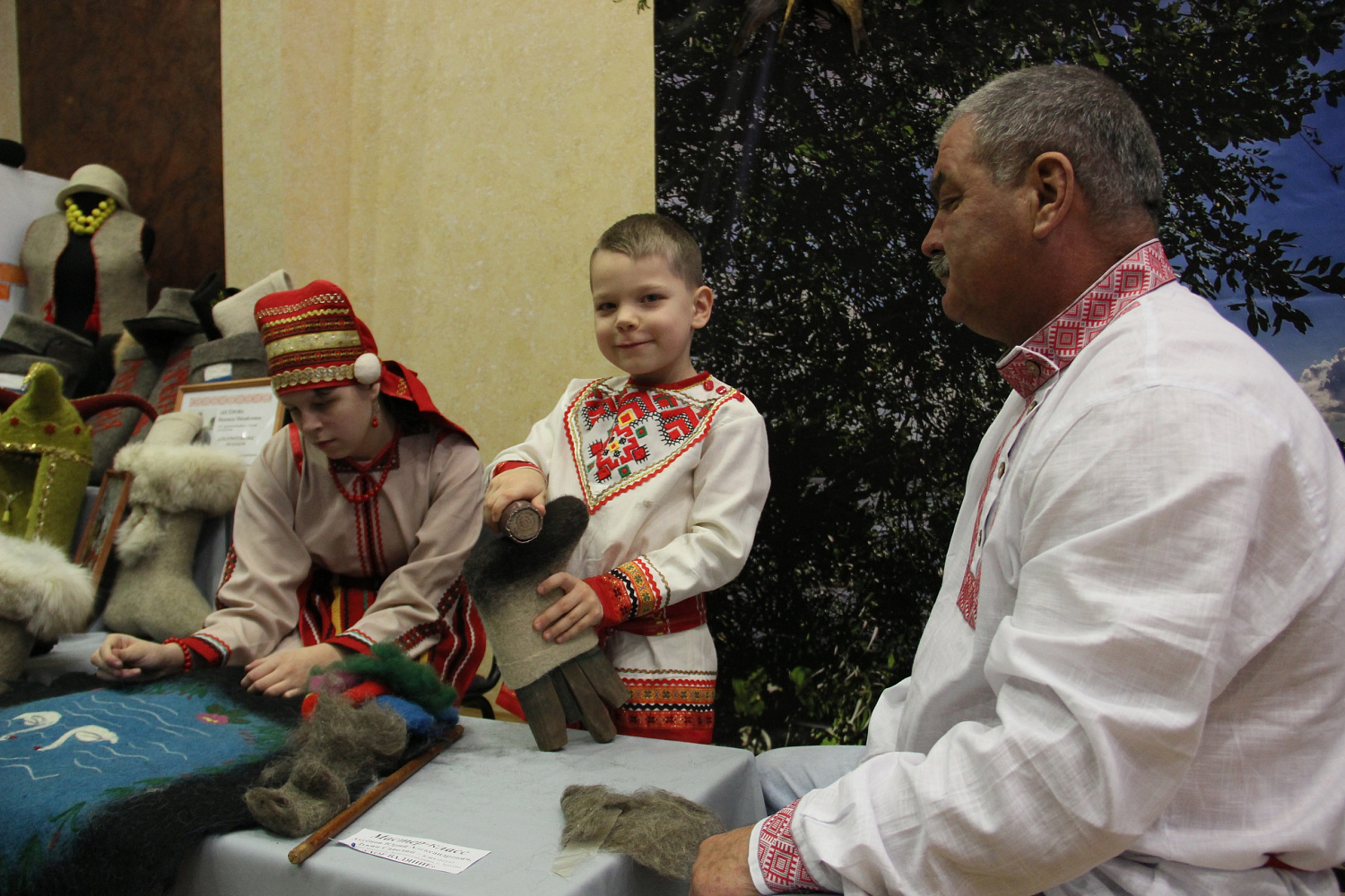 17 ноября эстафету «Шумбрат, Мордовия!» приняли Зубово-Полянский и Ардатовский муниципальные районы