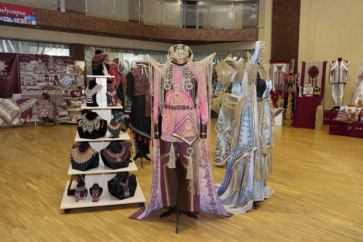 «Живая нить народных традиций» связала Мордовию воедино