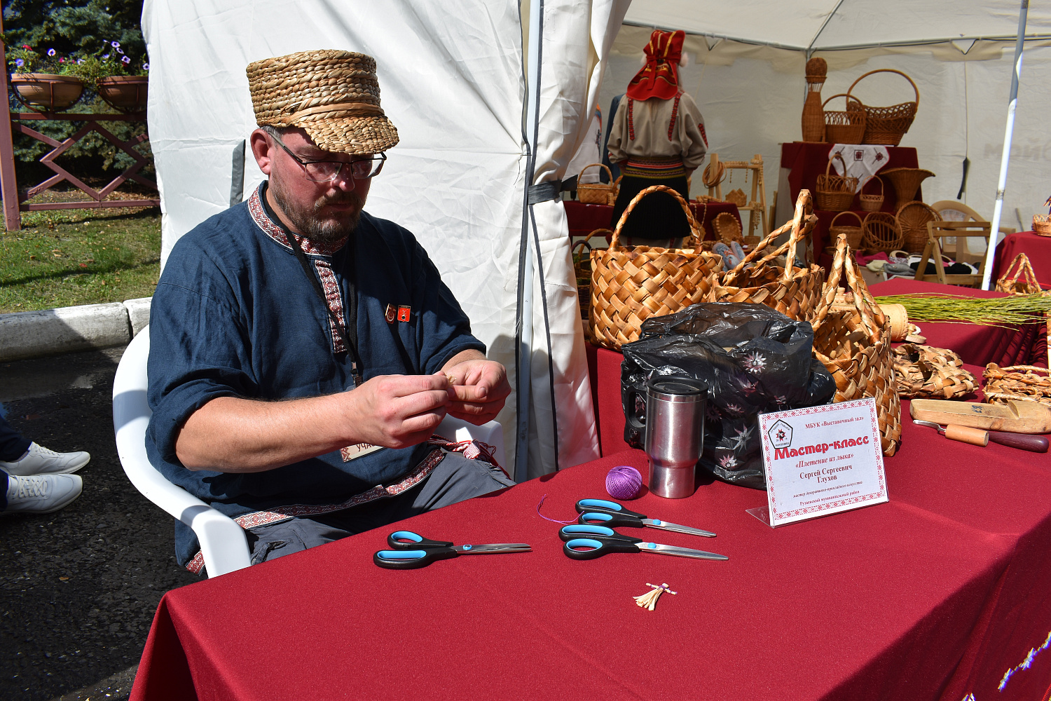 Межрегиональная выставка-ярмарка народных художественных промыслов и ремесел «ТЕВ» прошла в Саранске 