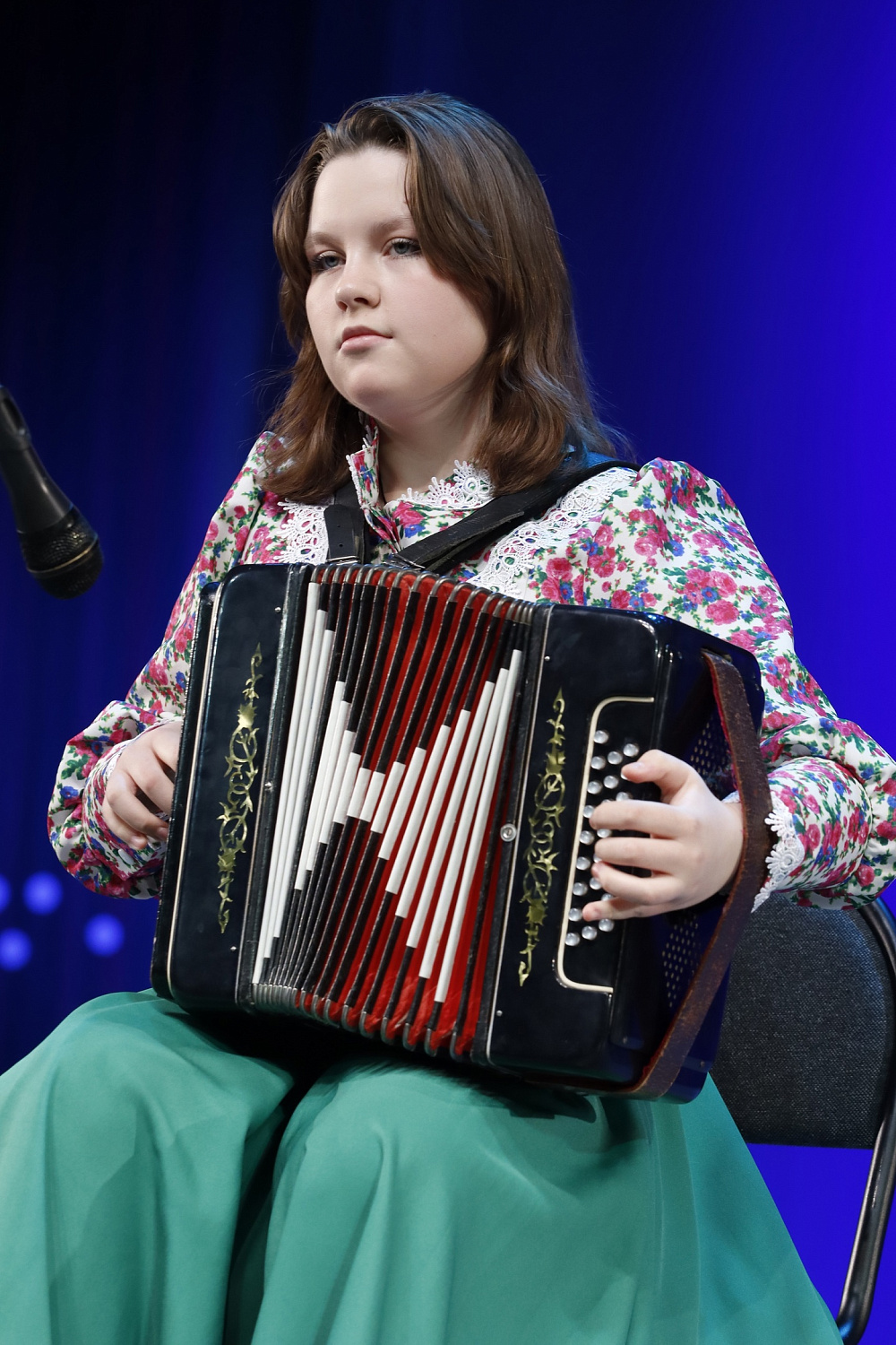 «Играй, гармонь!» прозвучала в столице Мордовии