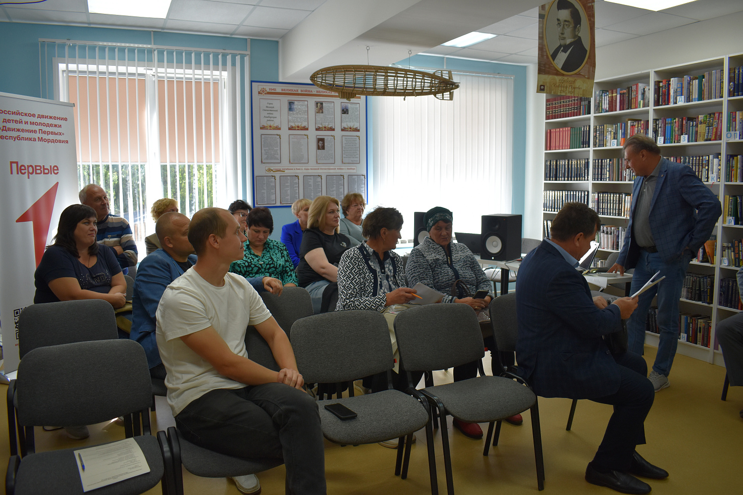 Творческая встреча самодеятельных композиторов