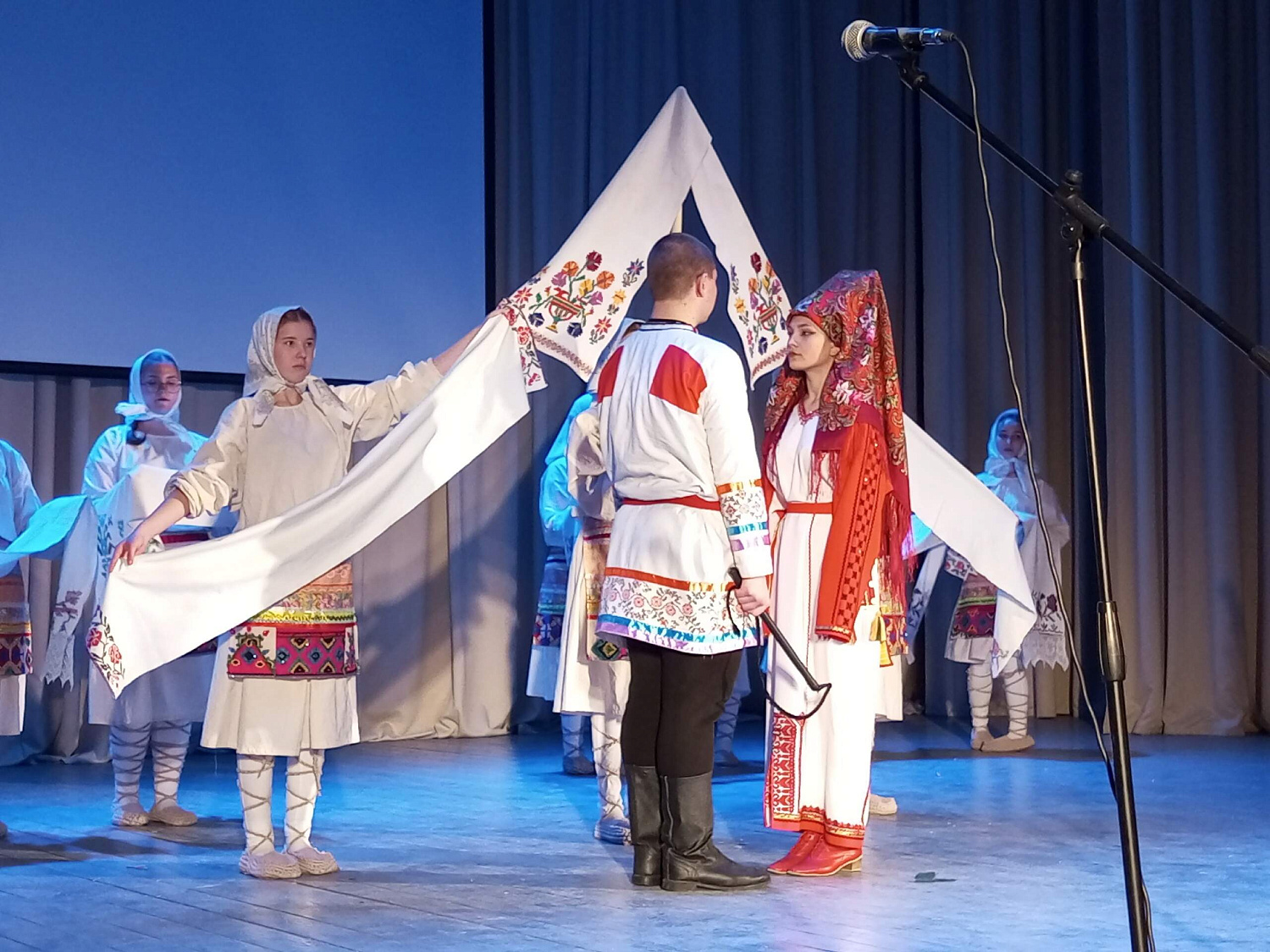 Любительское театральное объединение «ТЕАТР+ Life».Муниципального бюджетного учреждения «Теньгушевский районный Дом культуры» Теньгушевского муниципального района Республики Мордовия.