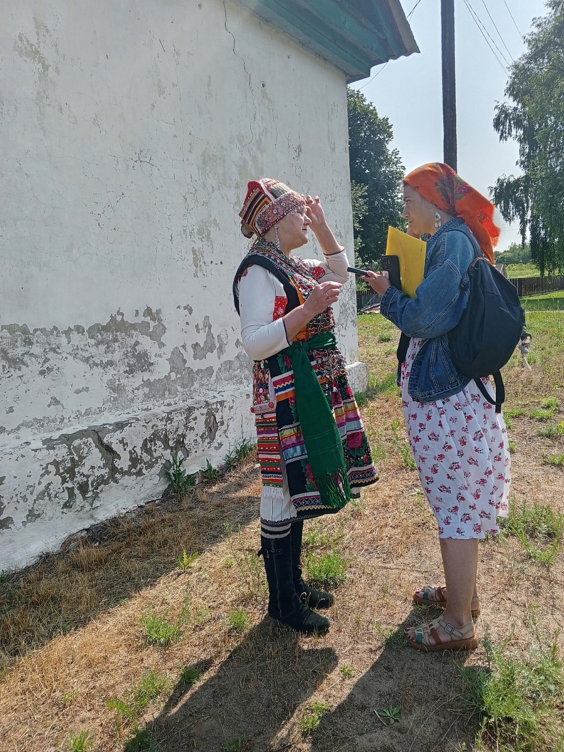 Работа федеральной экспедиции по выявлению объектов НЭД: день шестой