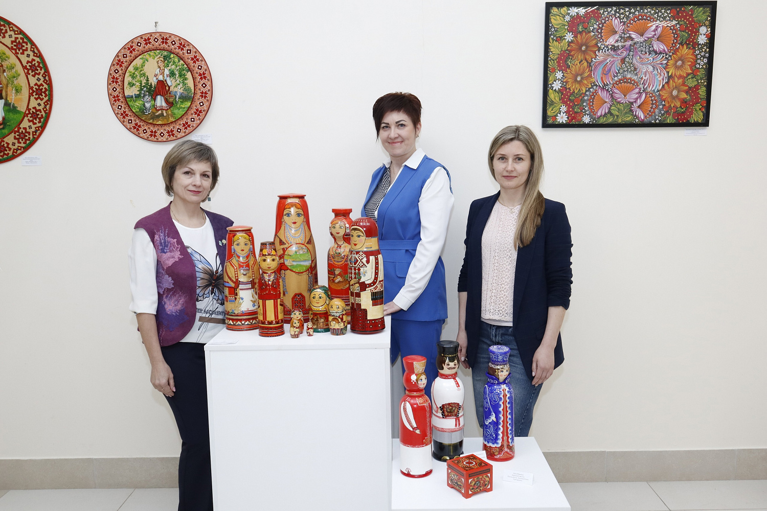 В Саранске открылась выставка «Расписные истории»