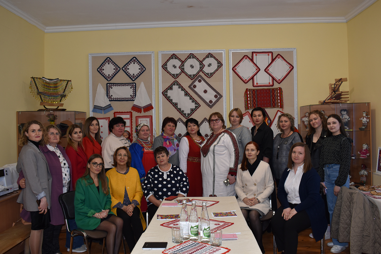 Республиканский Дом народного творчества провел семинар в селе Старая Теризморга