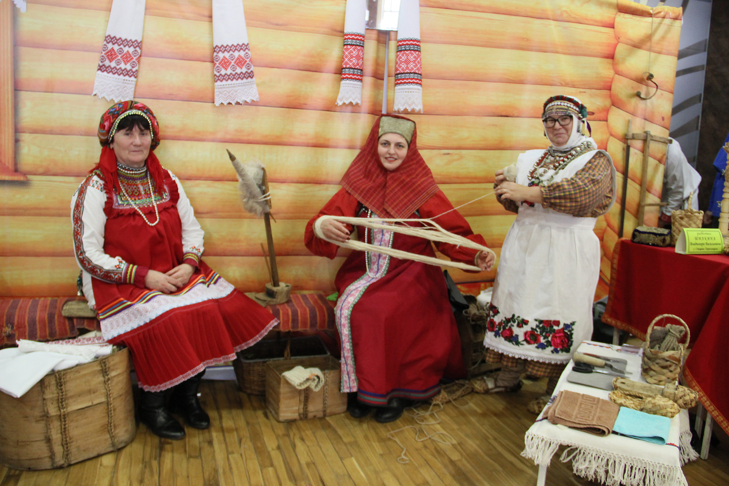 9 ноября эстафету «Шумбрат, Мордовия!» приняли Старошайговский и Большеберезниковский муниципальные районы