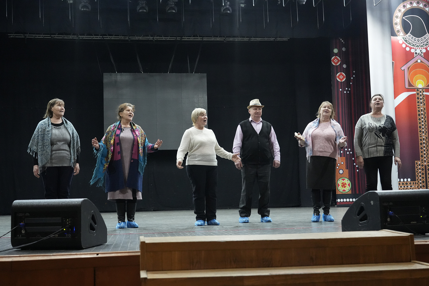 В Саранске начались репетиции гала-концерта «Шумбрат, Мордовия!»