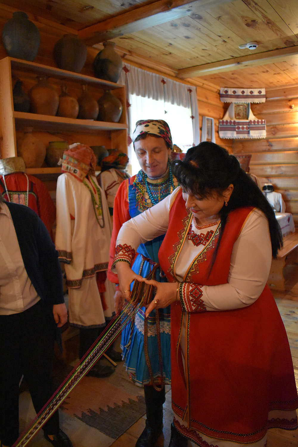 Республиканский Дом народного творчества провел семинар в селе Старая Теризморга