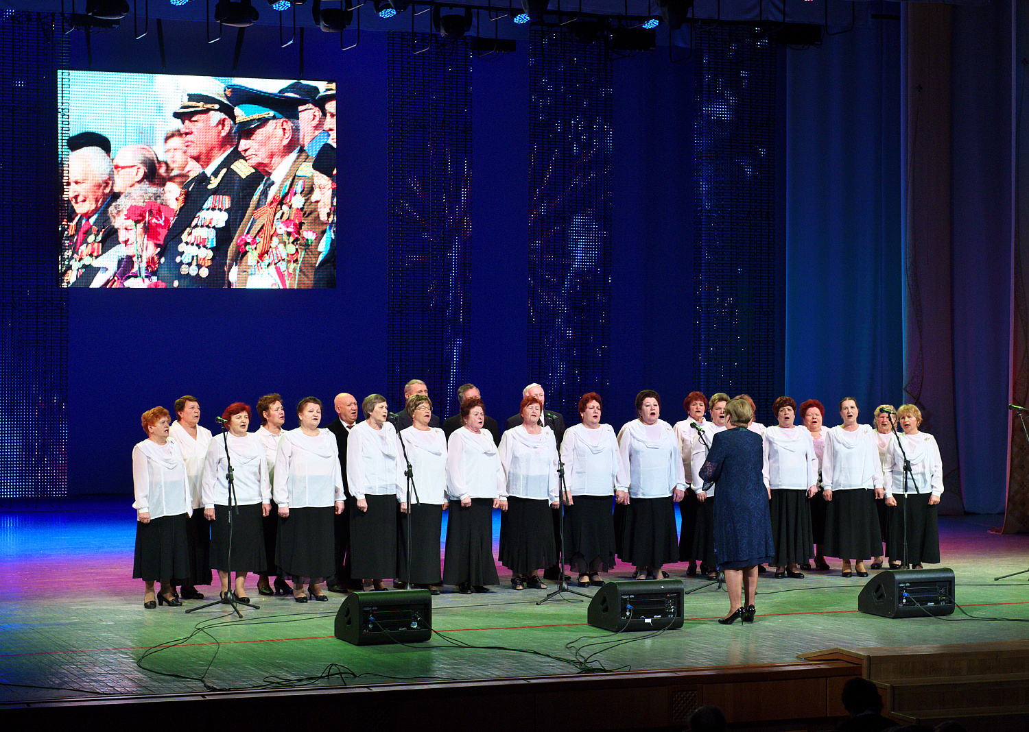 Народный хор ветеранов войны и труда «Надежда»(Зубово-Полянского муниципального района)