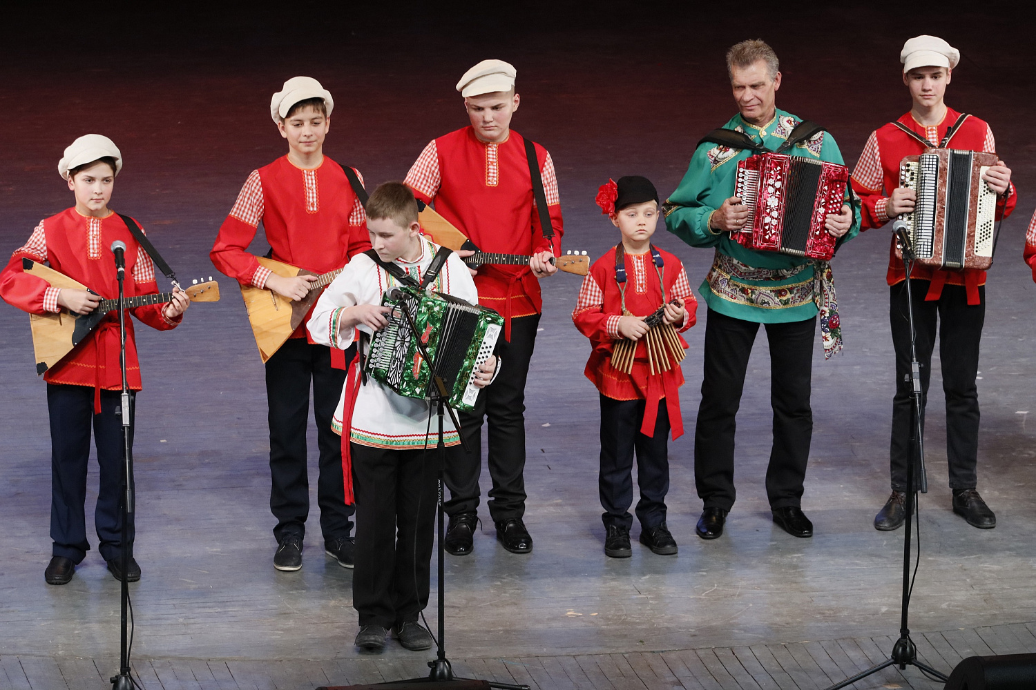 В Саранске отгремел гала-концерт «Шумбрат, Мордовия!»