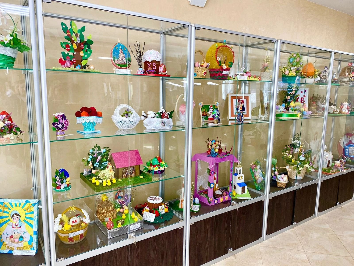 В Торбеево состоялся гала-концерт фестиваля детского творчества «Пасхальный Благовест»