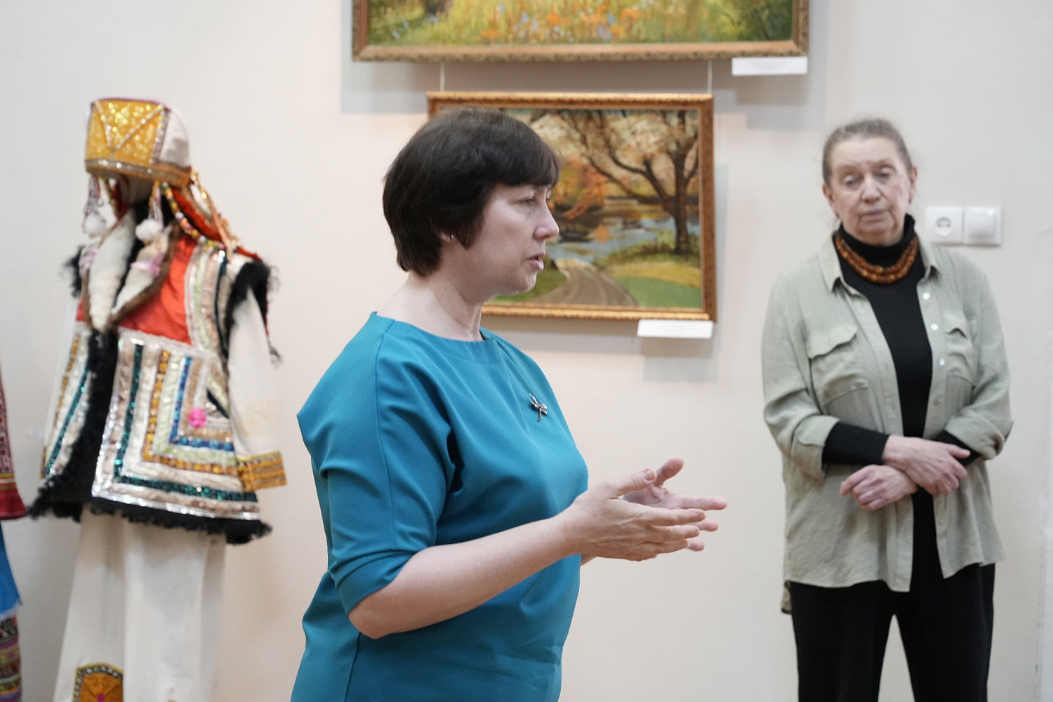 В Саранске состоялся семинар «Художественные и бытовые ремесла как составляющая нематериального этнокультурного достояния Мордовии»