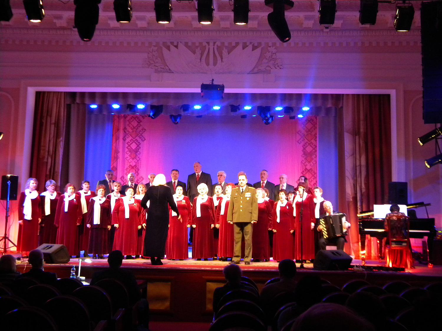 Народный хор «Ветеран»