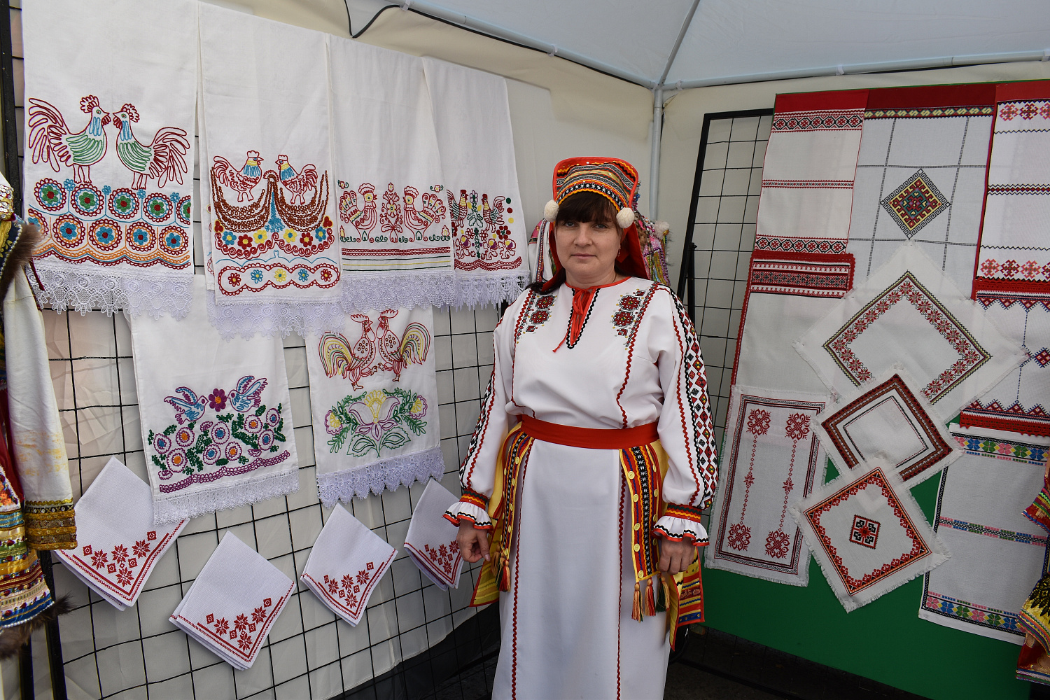 Межрегиональная выставка-ярмарка народных художественных промыслов и ремесел «ТЕВ» прошла в Саранске 