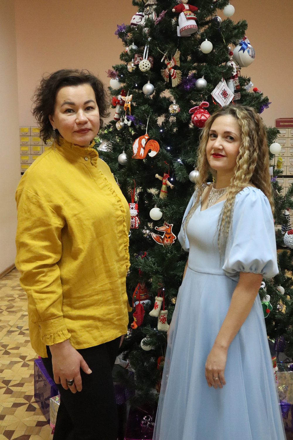 Состоялось награждение победителей конкурса новогодней этно-игрушки