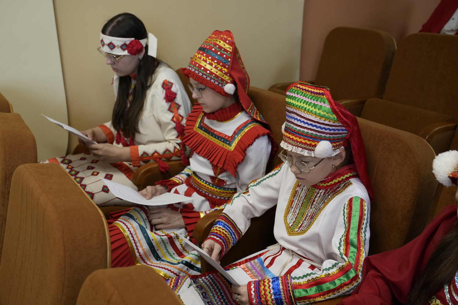 В Кочкуровском районе прошла «Мастерская народной песни»