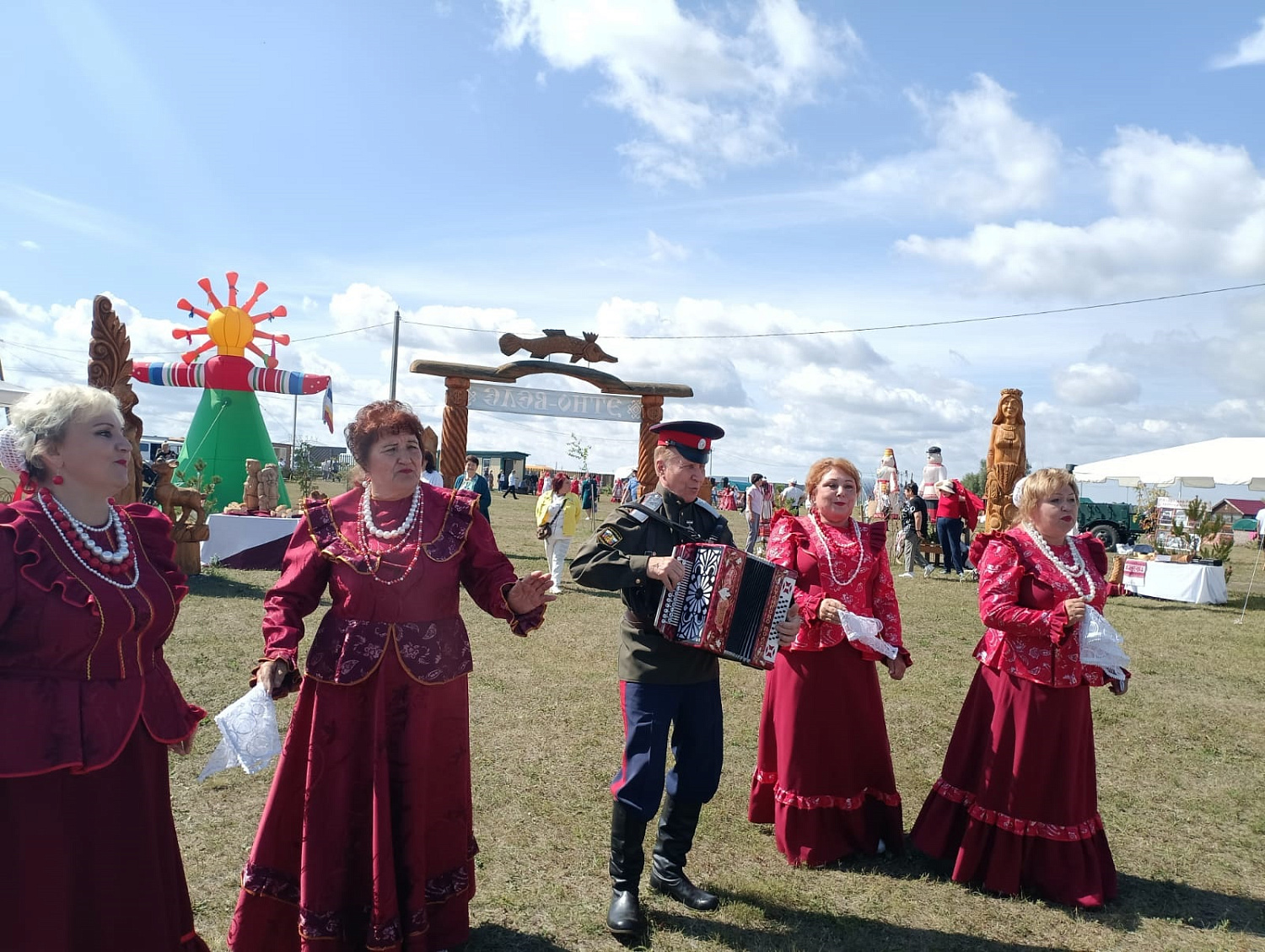 В Кочкуровском районе прошел фестиваль культуры и спорта «Карнай»