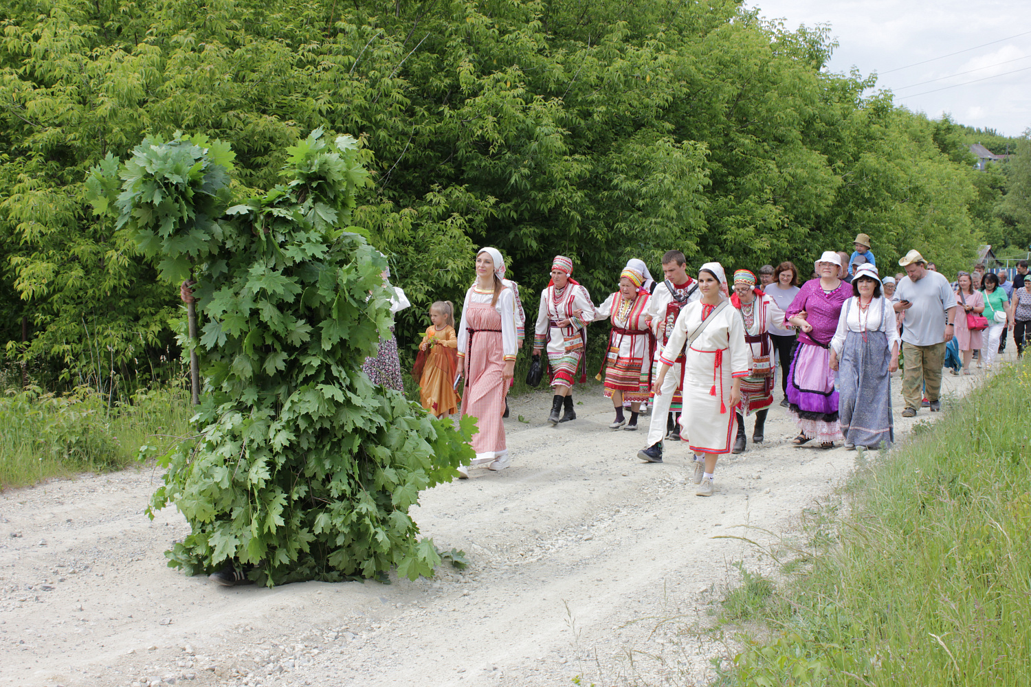 Экспедиция в Кочкуровский район