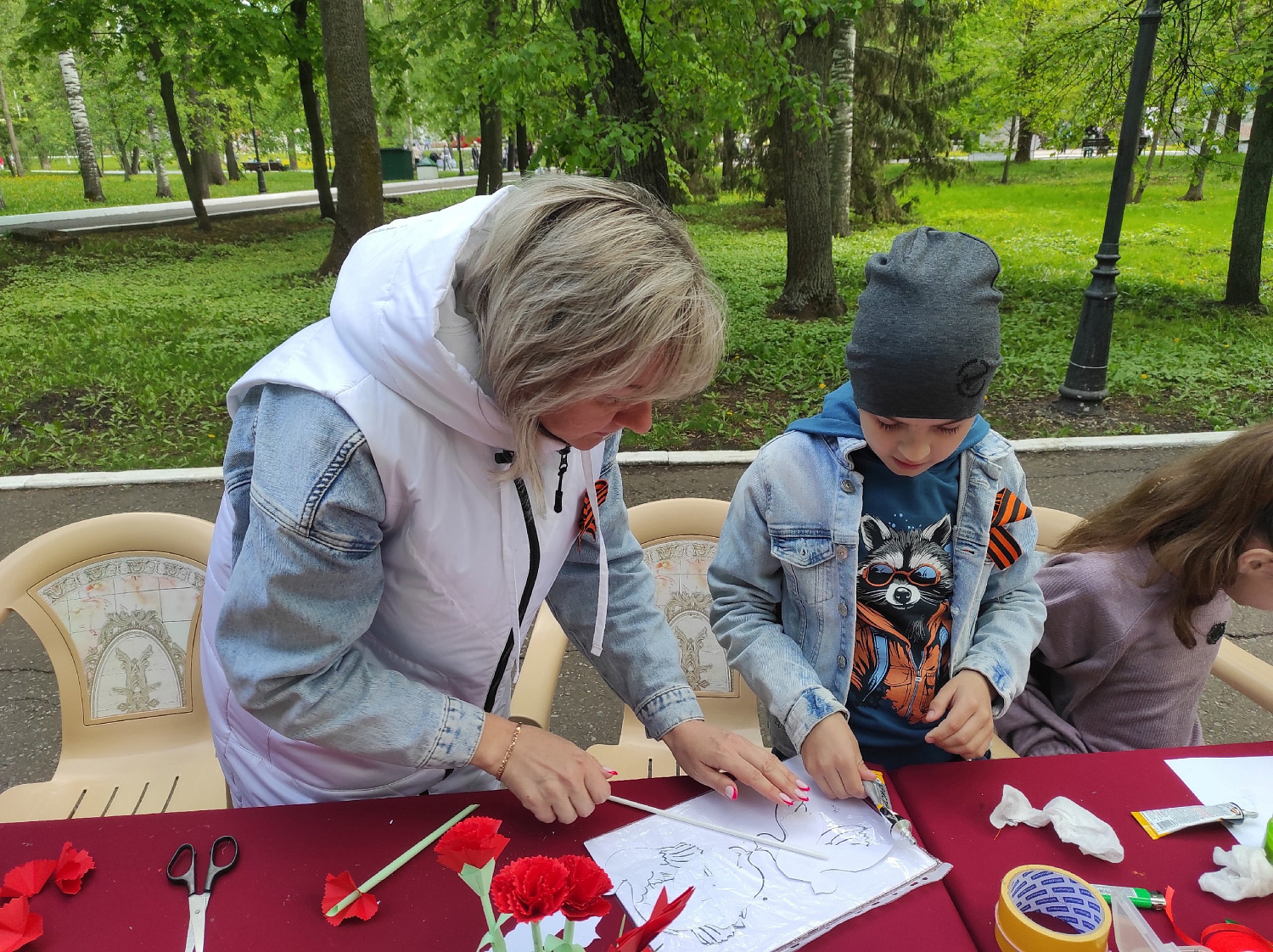 Республиканский Дом народного творчества принял участие в «#КварталеПОБЕДЫ-1941–1945»