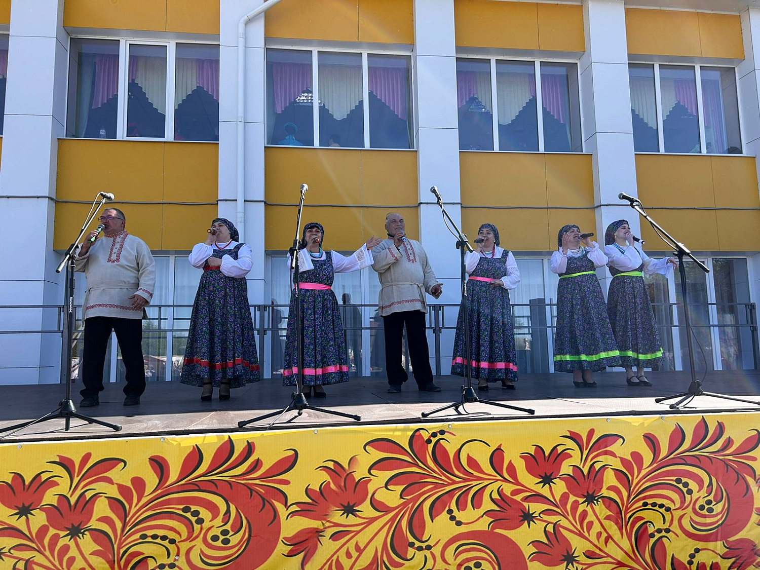 Республиканский национально-фольклорный праздник «День славянской письменности и культуры» Республиканский фестиваль русской народной песни «Околица»