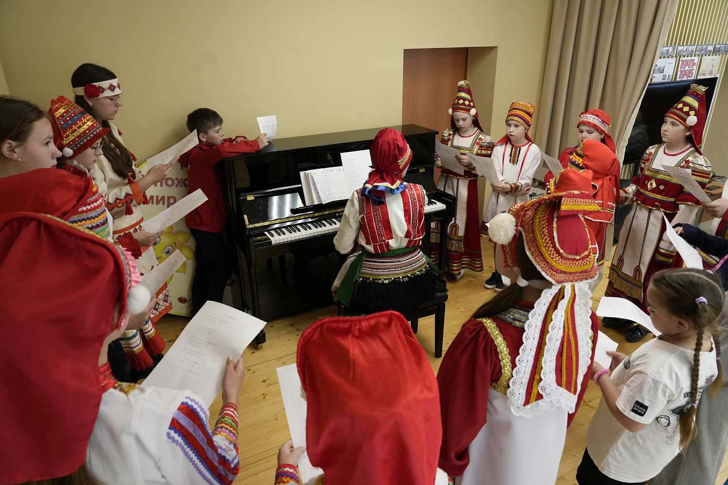 В Кочкуровском районе прошла «Мастерская народной песни»